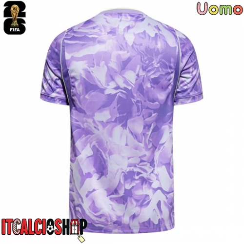 Repubblica di Corea Seconda Maglia Mondiali 2026 Manica Corta